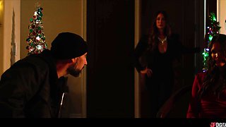 Scott Nails' Wild Christmas Threesome Ignites Passion with Heat