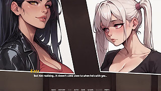 Shadows of Ambition: Hentai Cartoon- Episode 9