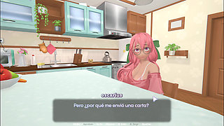 First day meeting my two hot new neighbors Meltwish Valley