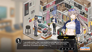 Sex, Secrets & Used Tech Gameplay Part 1 - Ivy's Secret Phone and Leo's First Big Decision