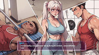 Shadows of Ambition: Cuckold Boyfriend Got Exited by His Girlfriend Acting Like a Slut in the Gym - Episode 11