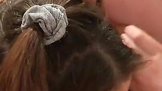 Alisha Adams and Olivia Marie Give Me Head