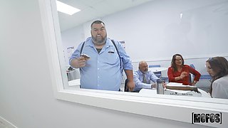 Parker Ambrose's Sneaky Office Sparks Wild Passion