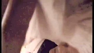 Blonde Busty Italian Girl Blowjob and Doggy Style with Priest Cumshot