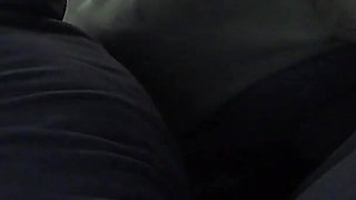 Teen Teacher Sucks My Dick in Car in Outdoor Parking in for Everyone - It's Very Risky with People Near- Misscreamy