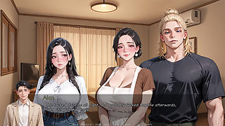 A Hawt Car Blowjob - Ntr'd by My Friend - Nts Route #23 an Ai Animated Sex Game