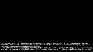 Awam Sophia Real Fuck - the Orgy Surprise: Sophia Caught and Everything Changes