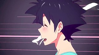 All about me in this wild manga-themed dance