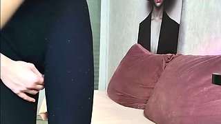 Small tits shemale sucker gets rammed