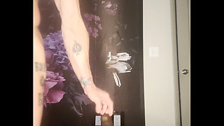 Post Gym Anal Training