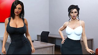 Flirty wife and stepmom with a radiant vibe