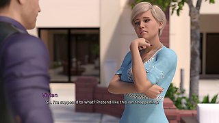 My husband's boss lets Vivian work closely with Christian in this story