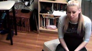 Katie Punished for Smoking