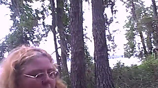 My Gf and I smoke, spit  on a rubber cock and do smack talk