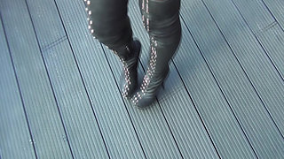 Dutch Teen Swallowing Big Loads of Cum Near by Highway Hooker Motel