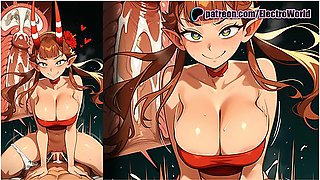 Car Toon - Msyu Dominated Roughly And Begging For More