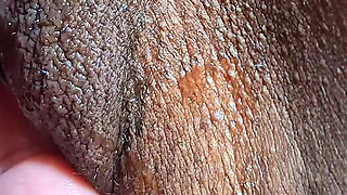 Close-up POV: Fisted Her Greedy Big Pussy Until She Came