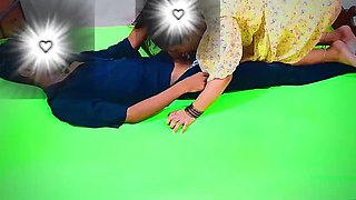 Indian school girl Hotgirl027 gets hard doggy anal fuck with huge dick