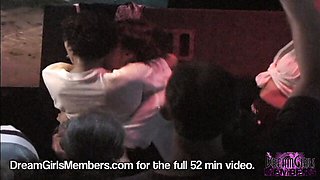 Watch tireless dame's clip