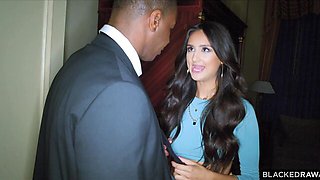 Appealing Eliza Ibarra and Jax Slayher - creampie sex - Blacked Raw