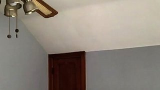 Hot brunette from squirt masturbating on webcam