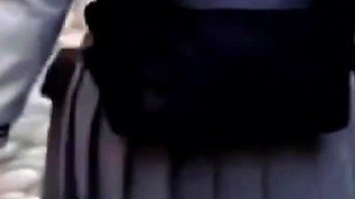 Innocent Face and Tight Ass!! Schoolgirl Takes the Opportunity to Bring School Friends Home