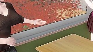 Watching a Hot MILF Shower- Bound by Lust #2- Gameplay