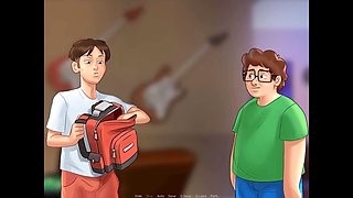 Cartoon comics, summertime saga, horny cartoons