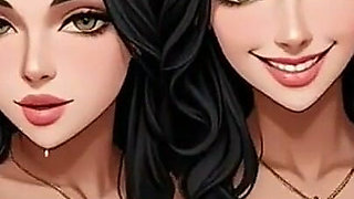 My Harem Bouncing Boobs, Ai Animation