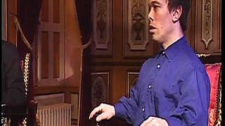 Blonde German with Naturals Gets Anal Drilled in Vintage