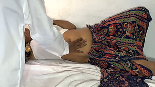 India Doctor Loved and Fucked Beautiful Anjali Bhabhi in Her Office Table