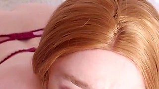 Cheating on a Business Trip & Creampie