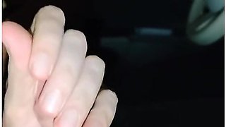 Asshole Let Me Drive - But Cant Resist And Jerks Me Off