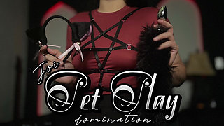 JOI Dominacion POV Eres Mi Mascota Pet Play Astarioth
