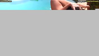 Busty Angela White Pounded on Beach