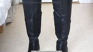 Kinky African MILF Facesits and Pisses in Black Pantyhose – Amateur Hairy Doggystyle