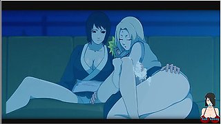 Car Toon In Living With Tsunade V0.39 Full Game With Scenes