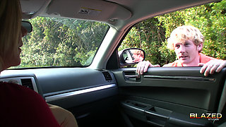 Christina Skye - Escape Prisoner Blowjob