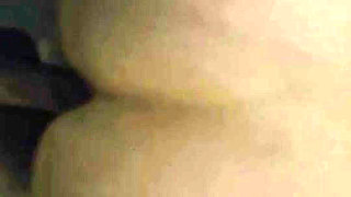Wife with huge ass let's neighbor fuck