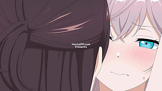 Yuki And Alya ( Home Alone ) And They Play With Their Pussies