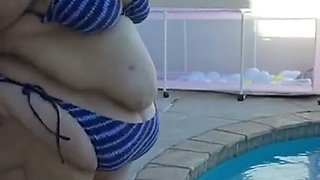 SSBBW Pool Girl