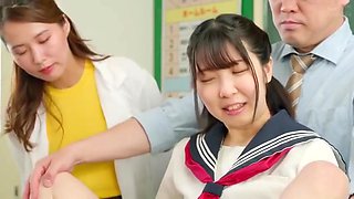 Huntc-464 Lets Have Lots Of Sex Today! Starting Today, English Class Will Be Abolished. The New Compulsory Subject Will Be Sexual Intercourse! The Class Is Super Practical! Seeing The Bodies Of The Opposite Sex For The First Time, Demonstrations By T
