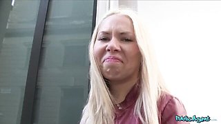 Emotional Martin Gun and Diana Dali - cowgirl xxx - Public Agent