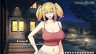 She Catches Me in My Room and Starts Riding Me with Her Huge Tits  Summer Clover