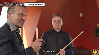 Daddy4k. salty nuts are ladies' best friend