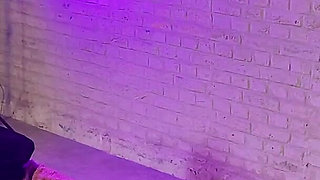 Behind the Scenes: Caged Sub Gets Destroyed by His Mistress’s Strap-on - BDSM - French Pegging