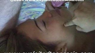 Exclusive Thai Amateur Tik Full Scene, Chubby Girl Fucked Hard Including on the Floor, Big Tits, Big Facial.