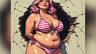 Chubby Bikini Beauties Art