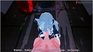 Sunaookami Shiroko Blowjob And Fucked Blue Archive Full Movie On Patreon: Fantasyking3