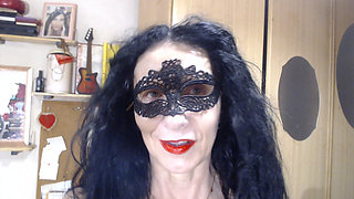 Pantyhose and Cucumber in My Ass While I Squirt